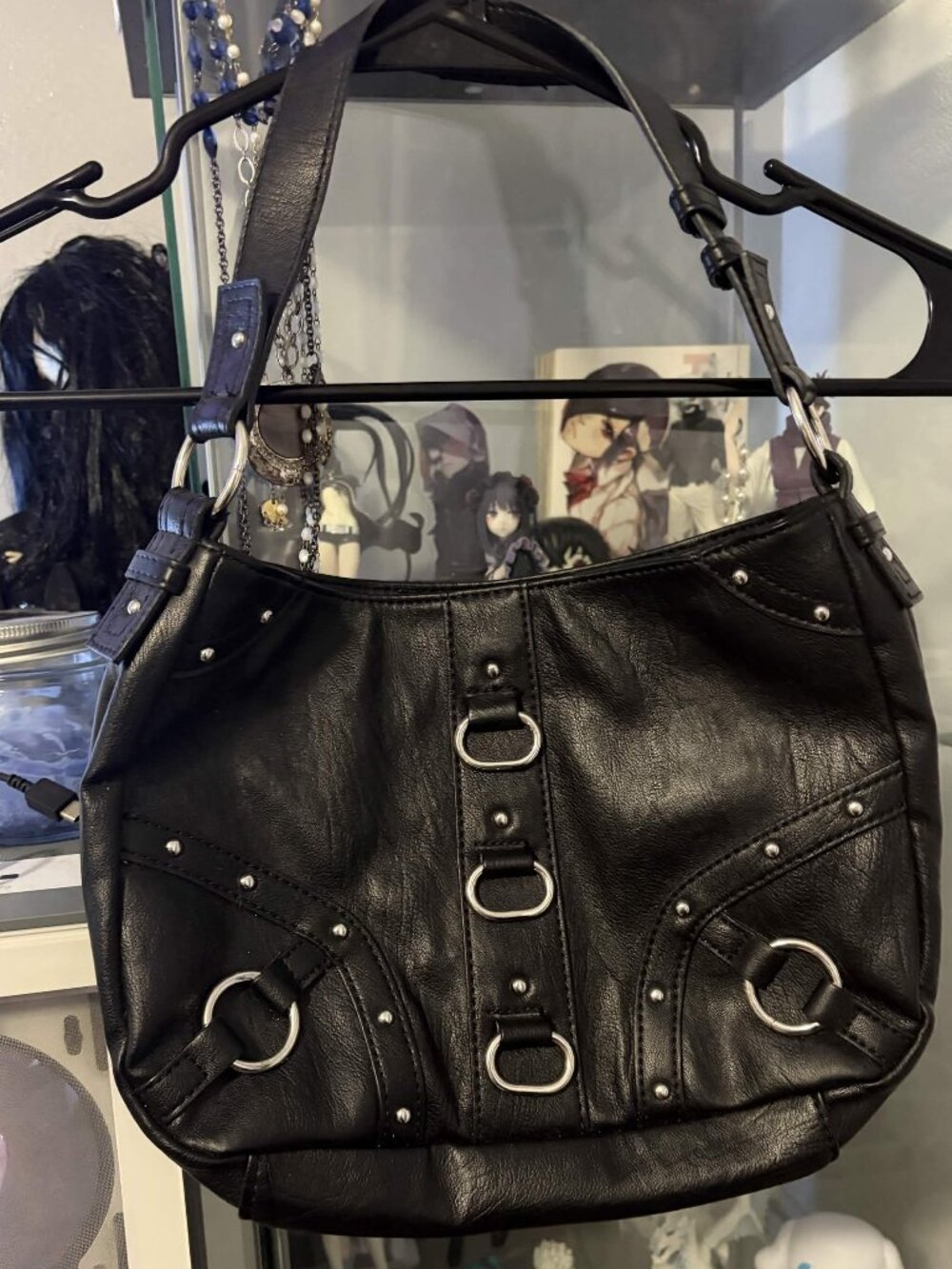 Alt Hot Topic Blck Purse ༻